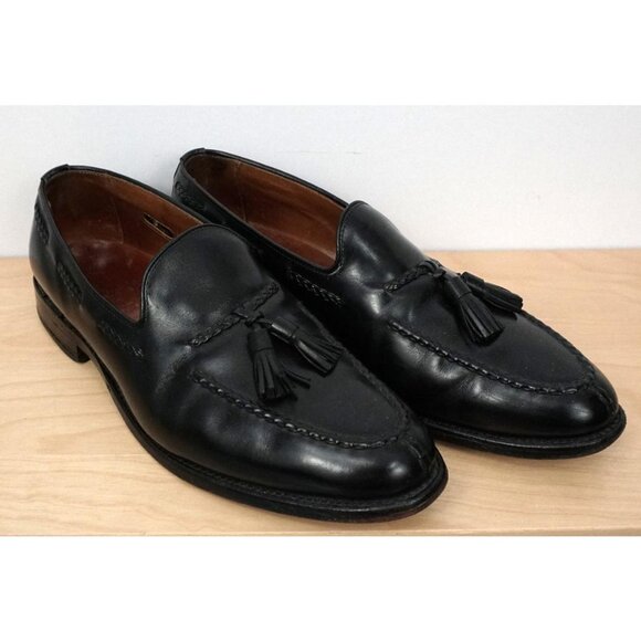 Allen Edmonds Pembrooke 7107 Tassel Sz 10.5 C Men's Leather Loafers Dress Shoes